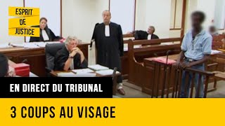 Frappée 3 fois par jalousie - En direct du tribunal - Cayenne - Documentaire Justice - HD