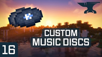 Minecraft 1.19.4 - Forge Modding Tutorial: Custom Music Discs | #16