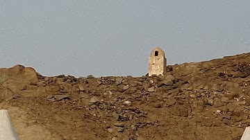 the Place where Ibrahim Alihisalam performed Qurbani of Hazrat Ismael Alihisalam