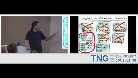 BTD12: Automerge: Making Servers Optional for Real-Time Collaboration