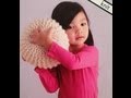 HOW TO KNIT A POUF HOW TO KNIT A POUF