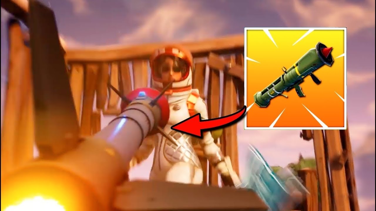 playstation 3 ASÍ es el *NUEVO* LANZAMISILES TELEDIRIGIDO | Fortnite: Battle Royale