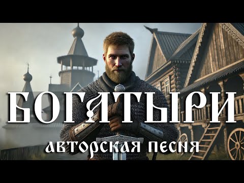 Богатыри (Авторская песня) - Музыкальный Клип