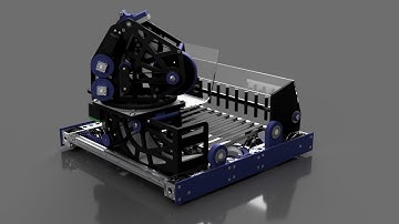 FIRST Tech Challenge Automatic FTC Ball Turret for DECODE