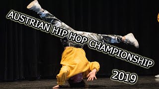 Starke Leistung an der Austrian Hip Hop Championship 2019 | ChrisCross