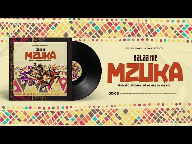 Balaa mc - Mzuka (official Audio) class=
