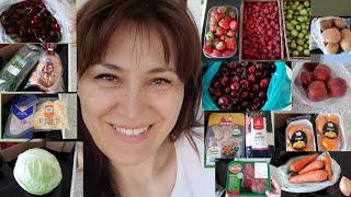 Цена продуктов с рынка и с магазина, наши покупки, Москва