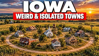 13 Weirdest and Most Isolated Towns in Iowa