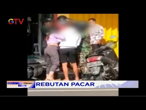 REBUTAN PACAR, Remaja Bertengkar di Pinggir Jalan di Blitar Viral di Media Sosial #BIP 09/07