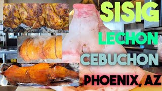 3 Days of Filipino Cuisine - Sisig - Lumpia - Lechon - Cebuchon - Adobo