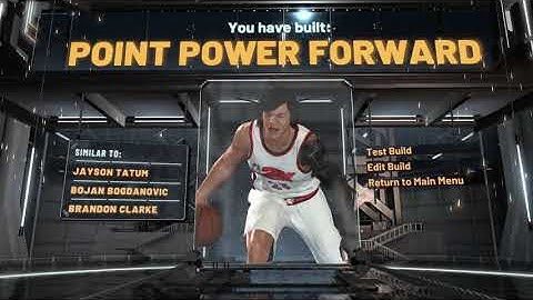 Top 3 rare builds on NBA2k20!!