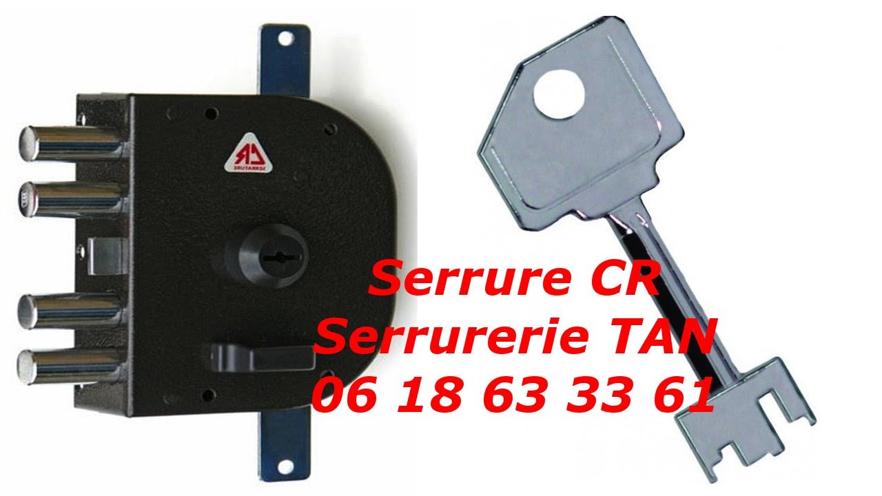 Serrure Picard 3 points CR Serrature a2p* Gauche