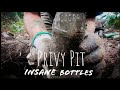 Insane Bottles! Digging Out The Privy Pit / Trash Dump