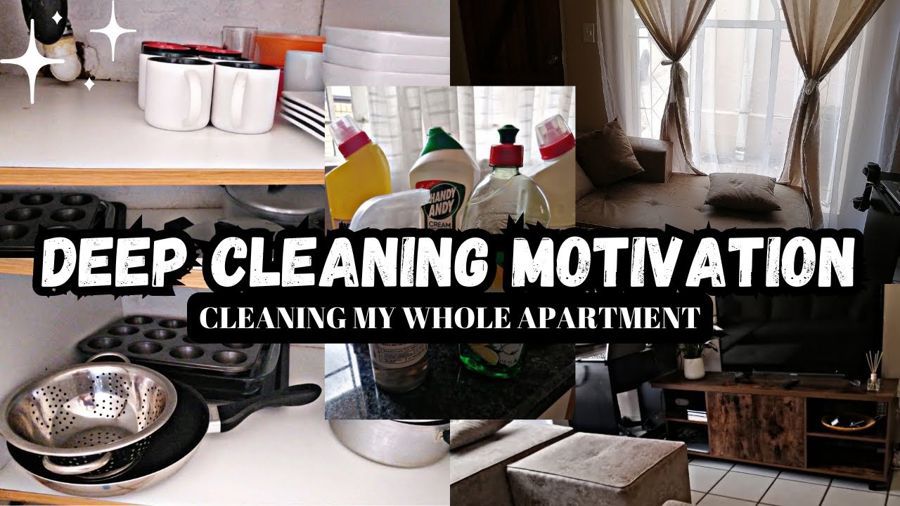 EXTREME DEEP CLEANING MOTIVATION | CLEAN AND DECLUTTER WITH ME - YouTube