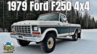 1979 Ford F250 4x4 by BackyardAlaskan 9,188 views 1 month ago 14 minutes, 40 seconds