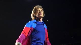 Video thumbnail of "The Rolling Stones - "Gimmie Shelter" - Las Vegas 10-22-16"