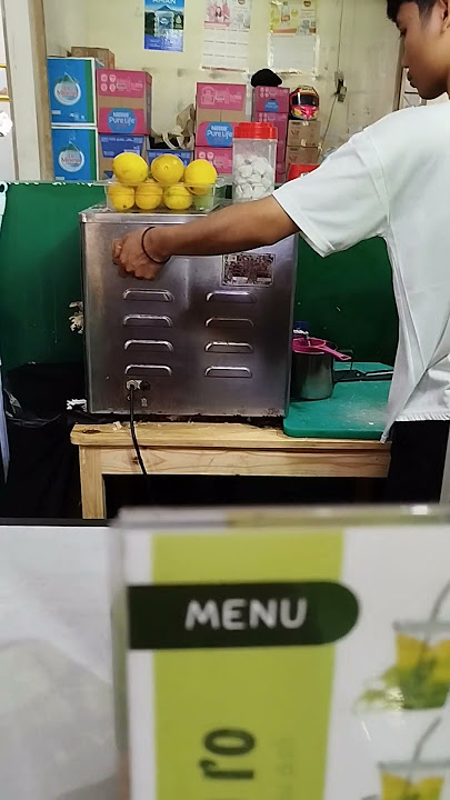 Es Tebu Seger di Sinpasa Summarecon