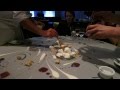 Chef Grant Achatz Preparing Dessert at Alinea