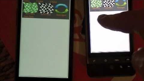 Android Application RC Car RaceTimer