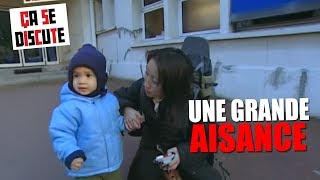 Aveugles : ils éduquent leur enfant voyant - Ça se discute