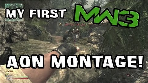 My First MW3 AoN Montage? by Puttings