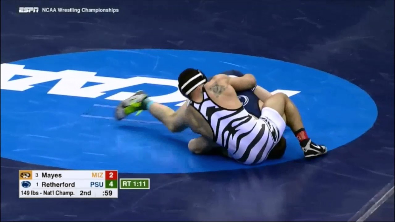 Zain Retherford Arm Drag Defense YouTube