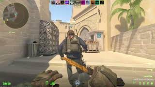 Random Aces in Mirage and Dust 2