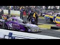 2020 NHRA Winternationals Round 2 nitro funny car