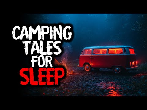 Terrifying Camping Horror Stories with Rain Sounds | Missing Campers – Vol. 4