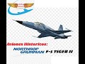 Aviones histricos01northrop f5 tiger ii