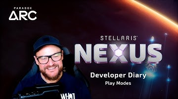 Developer Diary #4 - Game Modes | Stellaris Nexus