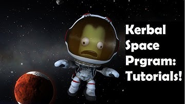 Kerbal Space Program: Mun landing and return (with basic parts)
