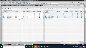 Symbolic vs. Absolute Addressing in Siemens TIA, Learn the Key Differences, Easy Tamil Guide!
