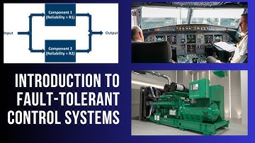 Introduction to Fault Tolerant Control Systems FTCS, Concepts and Philisophy,  Advanced Control