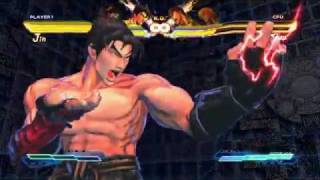 Street Fighter x Tekken: Jin Cross Art