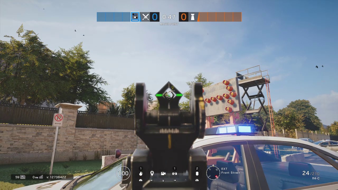 رينبو سكس سيج :اماكن الكمرات في ماب هاوس - YouTube