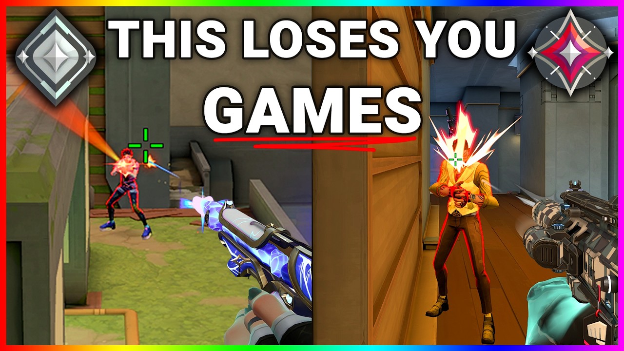 These Simple Fundamentals Will INSTANTLY Win You More VALORANT Games