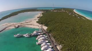 Highbourne's Cay Aerial