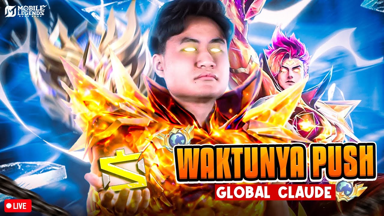 CLAUDE 5K MMR OTW GLOBAL | OPEN MABAR SEHAT