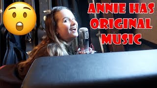 Wait... Annie Has Original Music? 😲 (WK 351.6) | Bratayley