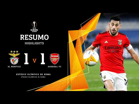 RESUMO/HIGHLIGHTS: SL Benfica 1-1 Arsenal FC