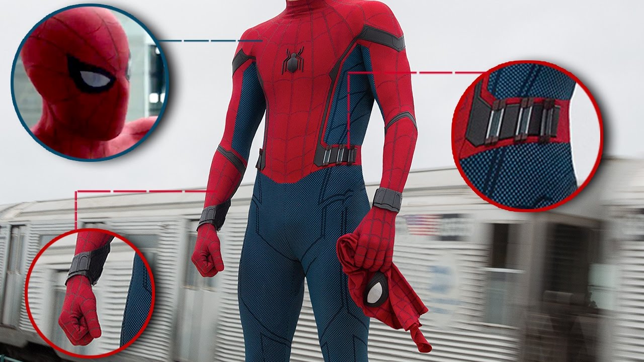 Radiografia al traje de Spider-Man en Homecoming - YouTube