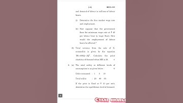 BECC-101  DECEMBER-2023  QUESTION PAPER IGNOU