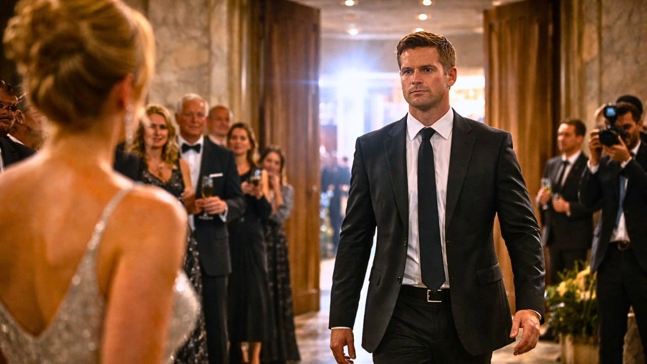 The CEO Invited Her Elevator Mechanic As A Joke — But When He Walked In, The Laughter Stopped