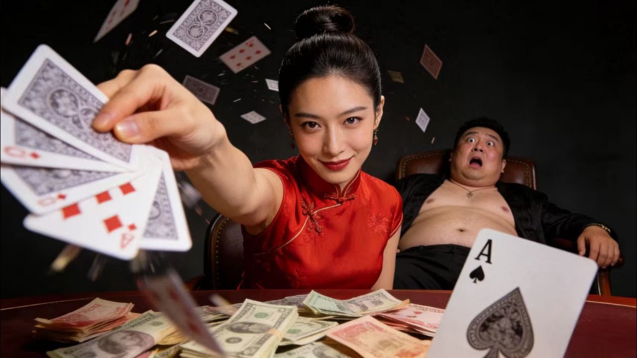 赌局惊天反转：妻子智斗老千