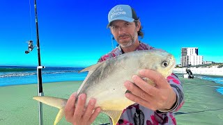 I Thought I Had The Florida State Record Until This Happened. Surf Fishing Flora/Bama.