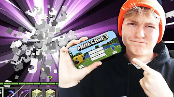 Musím si Minecraft koupit znovu, když ho mám na mobilu?