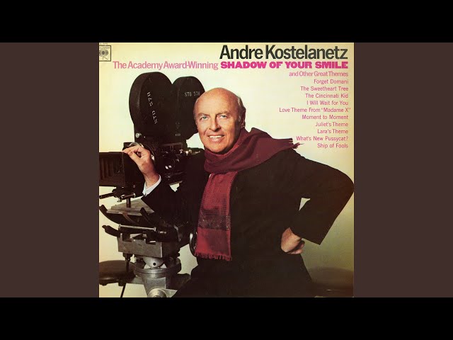 André Kostelanetz & His Orchestra - Moment To Moment