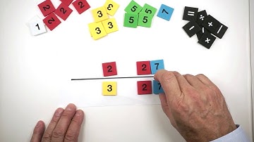 Simplify a Fraction with Prime Factor Tiles