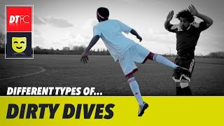 Football's worst types of dirty dives | Classic Sunday League